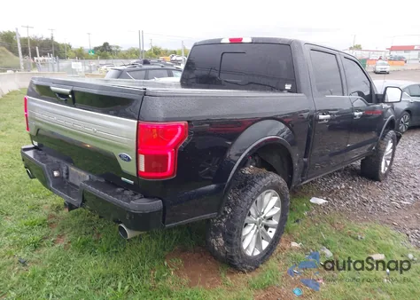 2019 Ford F-150 Limited z USA, uszkodzony, nr VIN 1FTEW1EGXKFA26928